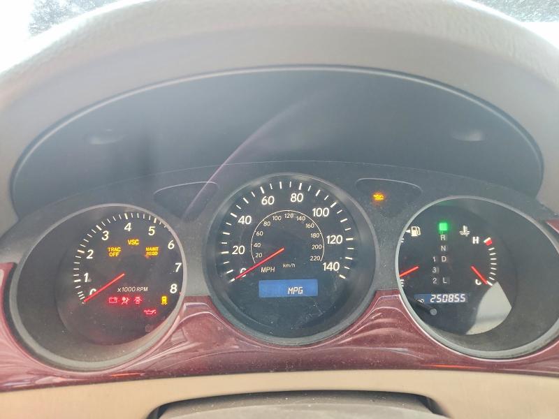 Photo 9 from auction – 2004 LEXUS ES with VIN JTHBA30G940003312