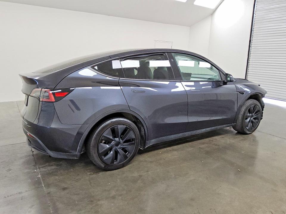 Photo 3 from auction – 2025 TESLA MODEL  Y with VIN 7SAYGDED6SF237231