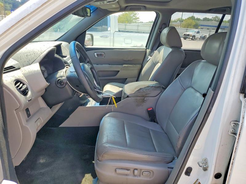 Photo 7 from auction – 2010 HONDA PILOT with VIN 5FNYF4H52AB021640