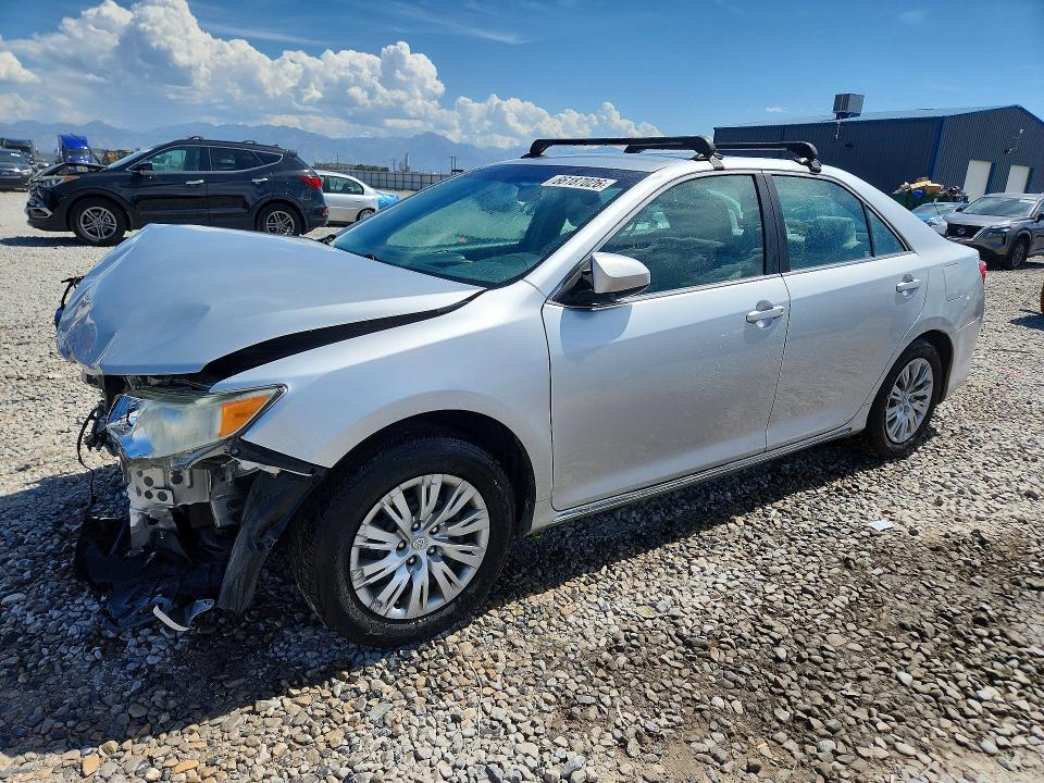 TOYOTA CAMRY 2013 with VIN 4T1BF1FK8DU240123 - Photo from auction