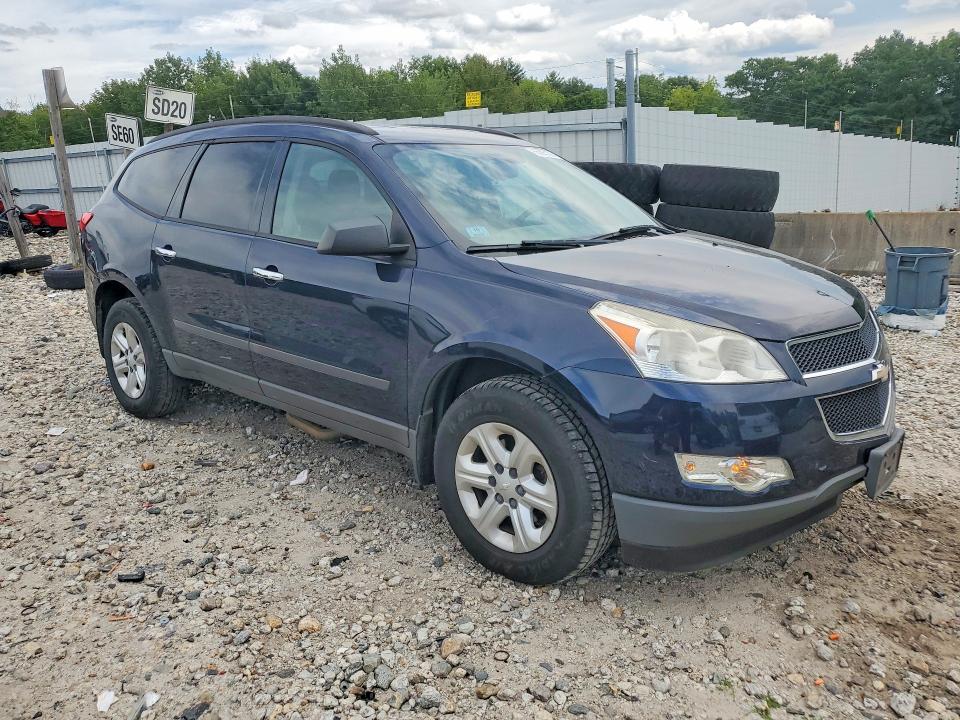 Photo 4 from auction – 2012 CHEVROLET TRAVERSE with VIN 1GNKVFED1CJ367052