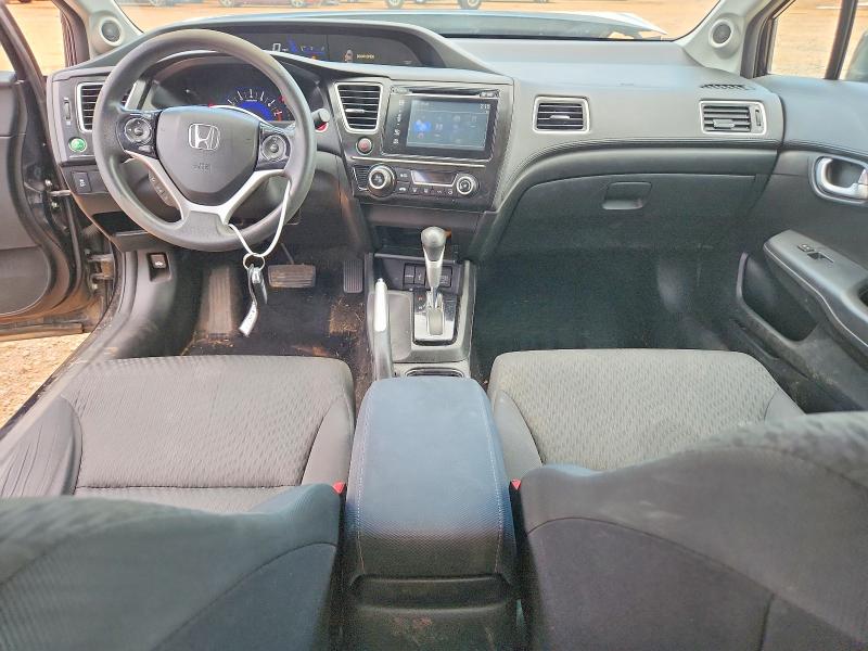Photo 8 from auction – 2014 HONDA CIVIC with VIN 19XFB2F82EE263134