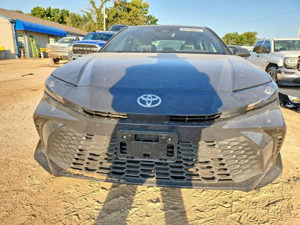 Photo 5 from auction – 2025 TOYOTA CAMRY with VIN 4T1DAACK3SU021403