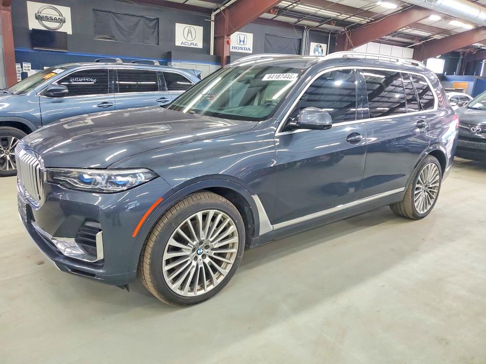 BMW X7 2019 with VIN 5UXCX4C58KLB39979 - Photo from auction