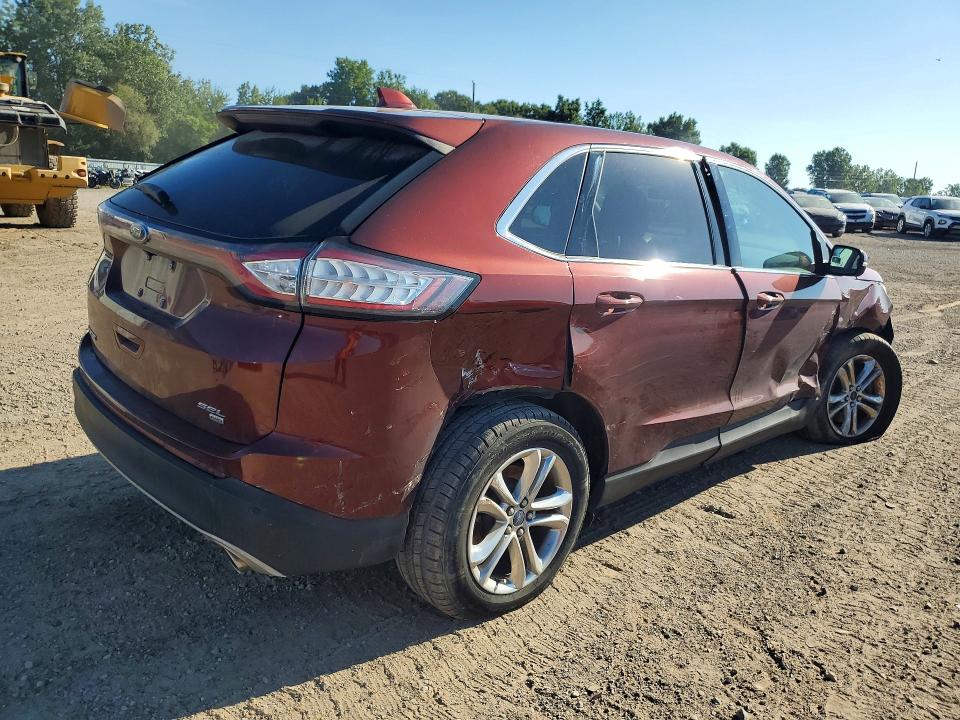 Photo 3 from auction – 2016 FORD EDGE with VIN 2FMPK4J88GBB55601