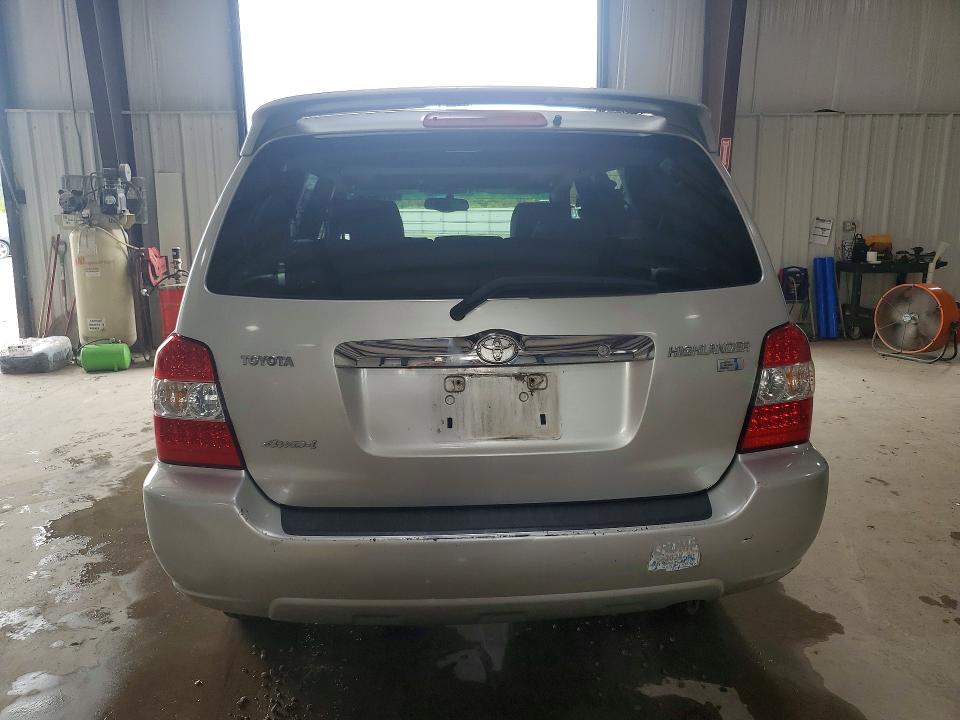 Photo 6 from auction – 2006 TOYOTA HIGHLANDER with VIN JTEEW21A760004753