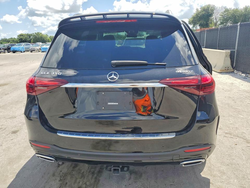Снимка 6 от търг – 2025 MERCEDES-BENZ GLE с VIN 4JGFB4FB6SB340891