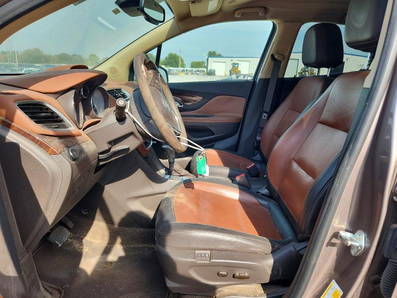 Photo 7 from auction – 2015 BUICK ENCORE with VIN KL4CJDSB1FB057198