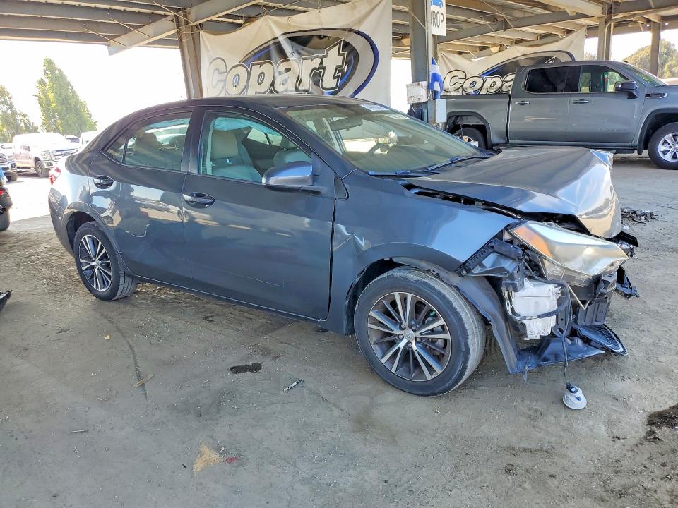 Photo 4 from auction – 2016 TOYOTA COROLLA with VIN 5YFBURHE7GP567663