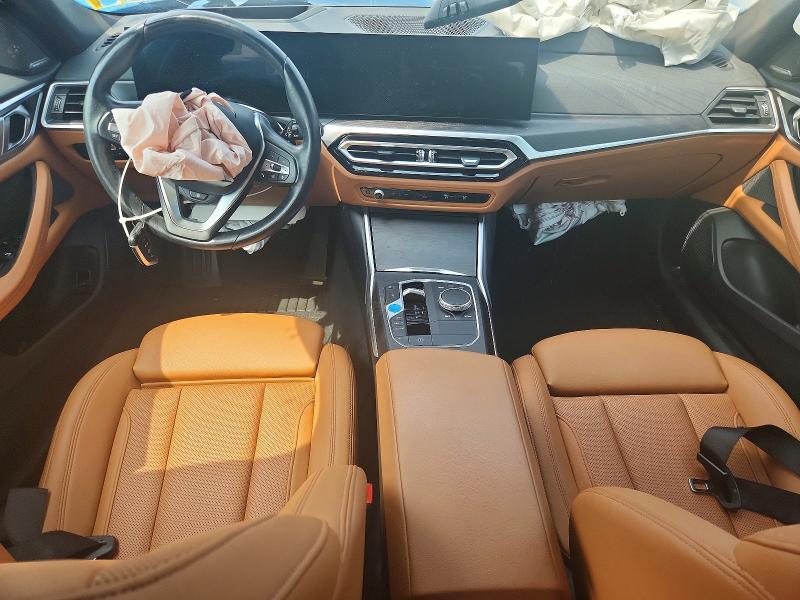 Photo 8 from auction – 2024 BMW I4 with VIN WBY73AW07RFR57611