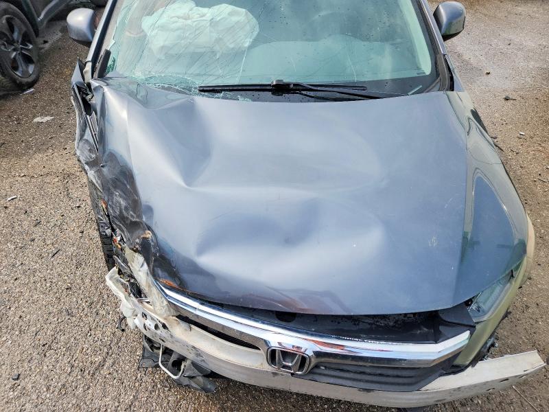 Photo 11 from auction – 2012 HONDA CIVIC with VIN 19XFB2F56CE069807
