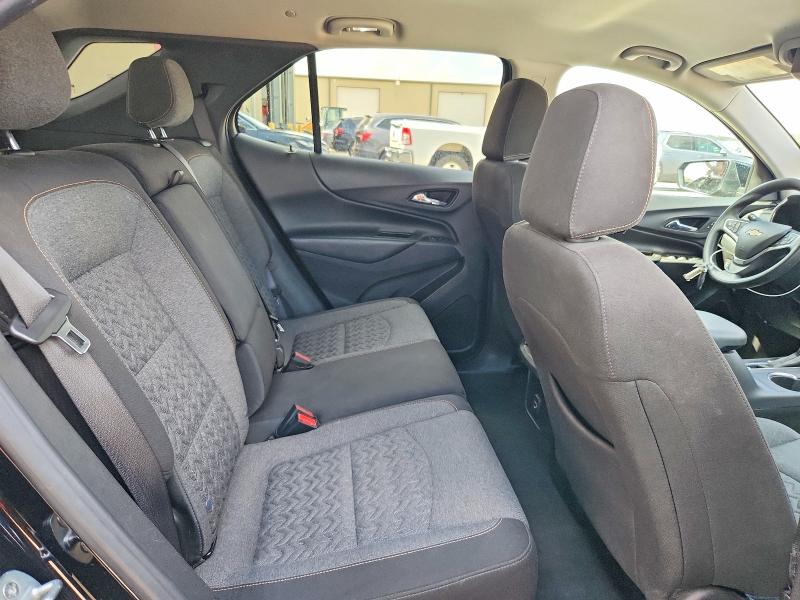 Photo 10 from auction – 2023 CHEVROLET EQUINOX with VIN 3GNAXKEG4PL186597