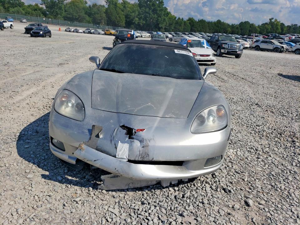 Photo 5 from auction – 2007 CHEVROLET CORVETTE with VIN 1G1YY36U575107929