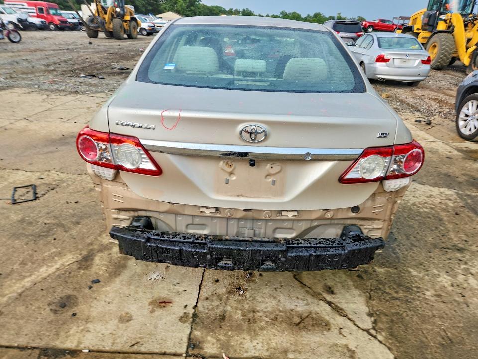 Photo 6 from auction – 2011 TOYOTA COROLLA with VIN 2T1BU4EE0BC634717
