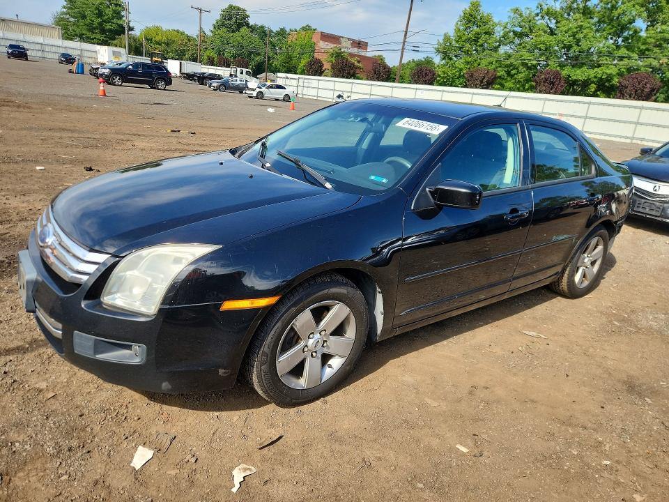 FORD FUSION 2007 with VIN 3FAHP01167R214383 - Photo from auction