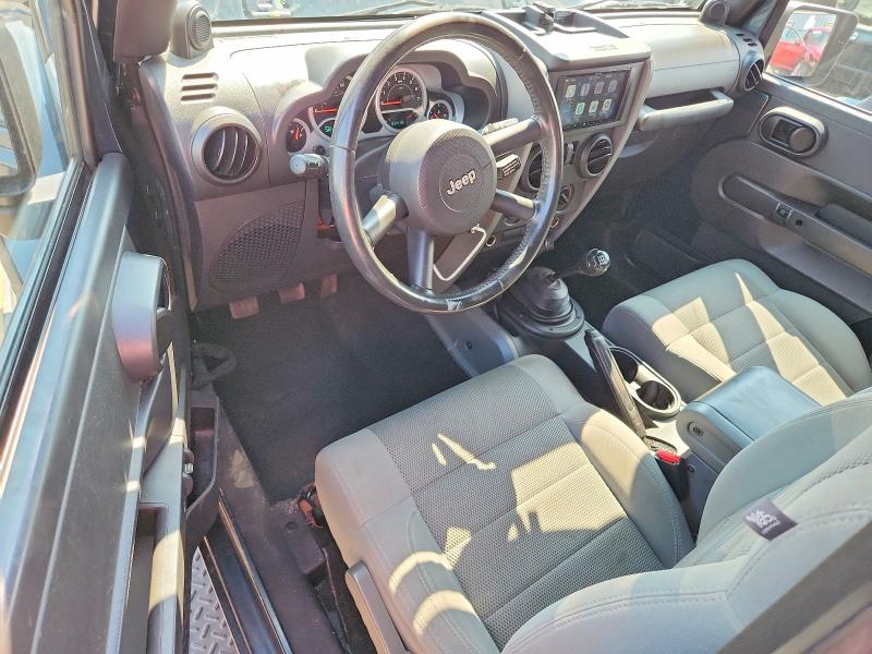 Photo 8 from auction – 2007 JEEP WRANGLER with VIN 1J4FA54127L183573