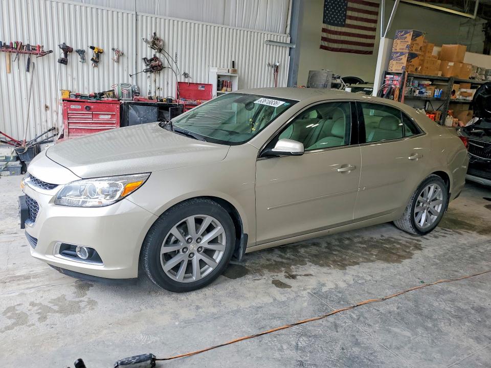 CHEVROLET MALIBU 2015 with VIN 1G11D5SL6FF347831 - Photo from auction