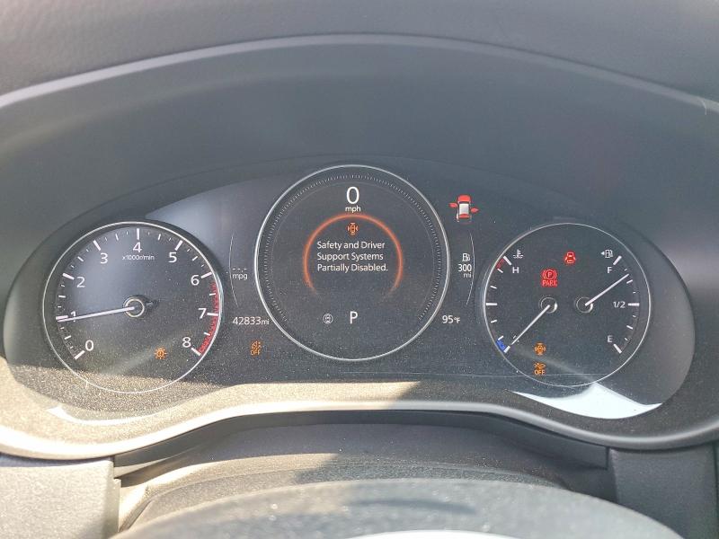 Photo 9 from auction – 2023 MAZDA CX-50 with VIN 7MMVABEY6PN131332