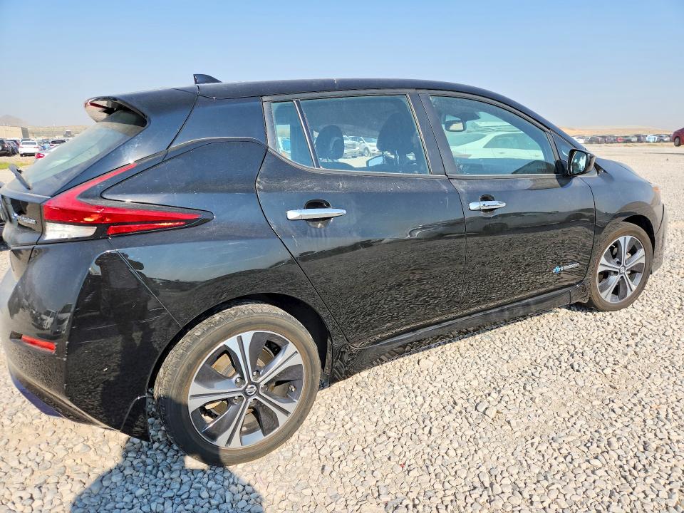 Photo 3 from auction – 2018 NISSAN LEAF with VIN 1N4AZ1CP3JC302400