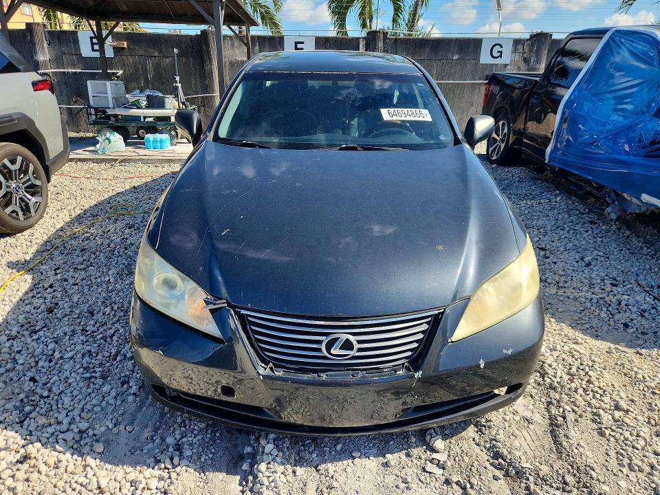Photo 5 from auction – 2007 LEXUS ES with VIN JTHBJ46G172132585