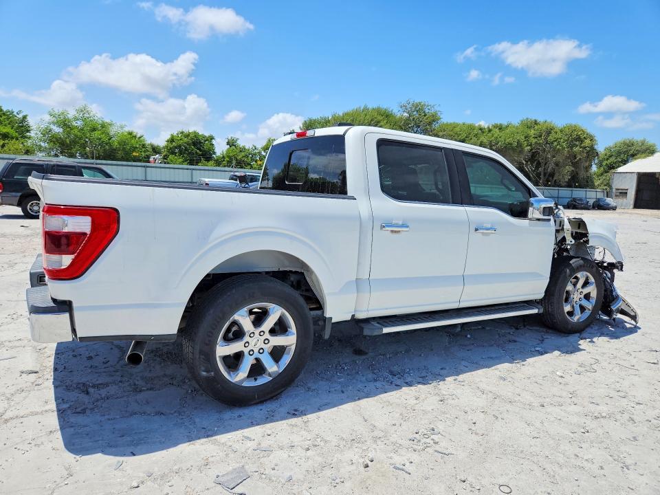Photo 3 from auction – 2021 FORD F150 with VIN 1FTEW1CP7MKD72934
