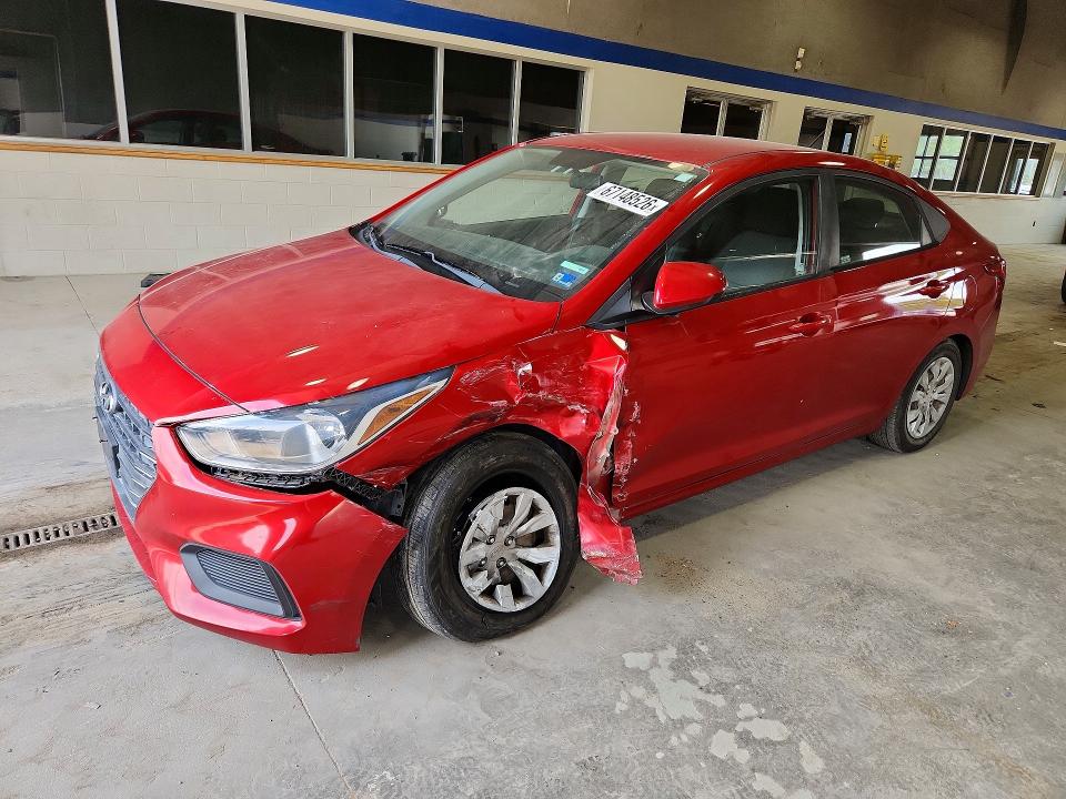 2019 HYUNDAI ACCENT - Търг №67148526
