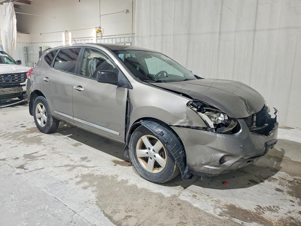 Photo 4 from auction – 2012 NISSAN ROGUE with VIN JN8AS5MV8CW397934