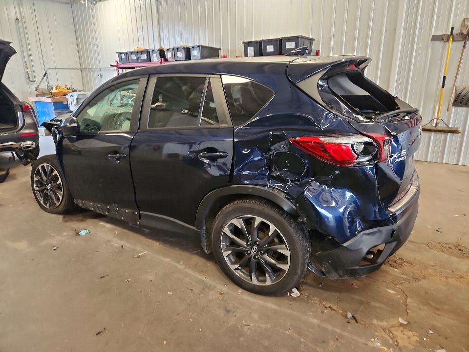 Photo 2 from auction – 2016 MAZDA CX-5 with VIN JM3KE4DY1G0847483