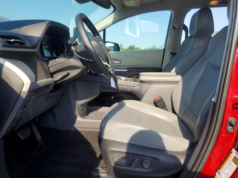 Photo 7 from auction – 2022 TOYOTA SIENNA with VIN 5TDYRKEC5NS077782