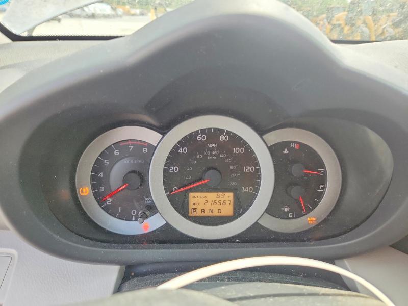 Photo 9 from auction – 2008 TOYOTA RAV4 with VIN JTMBD33V685177737