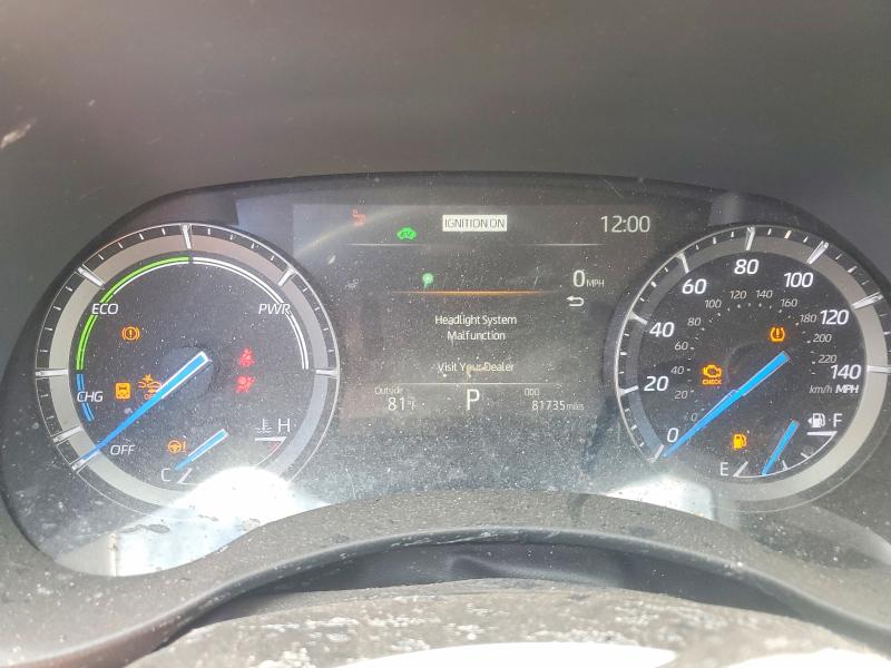 Photo 9 from auction – 2021 TOYOTA HIGHLANDER with VIN 5TDGBRCH4MS518047