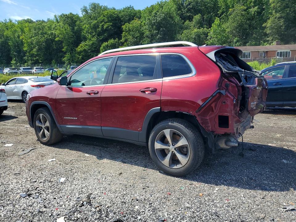 Photo 2 from auction – 2020 JEEP CHEROKEE with VIN 1C4PJMDX9LD563894