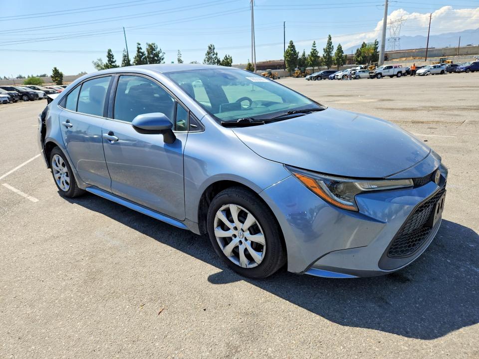 Photo 4 from auction – 2020 TOYOTA COROLLA with VIN 5YFEPRAE0LP136722