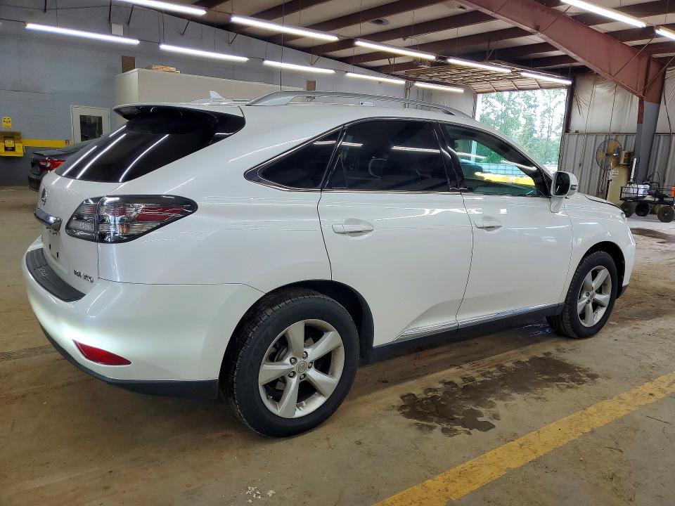 Photo 3 from auction – 2010 LEXUS RX with VIN 2T2BK1BA6AC064335