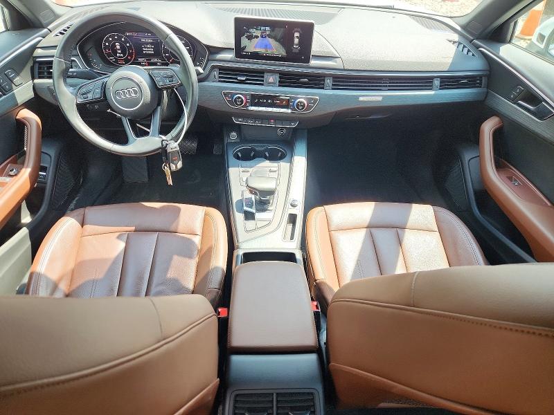 Photo 8 from auction – 2018 AUDI A4 with VIN WAUENAF43JA032117