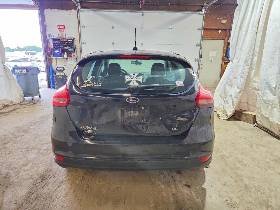 Photo 6 from auction – 2017 FORD FOCUS with VIN 1FADP3K23HL295012