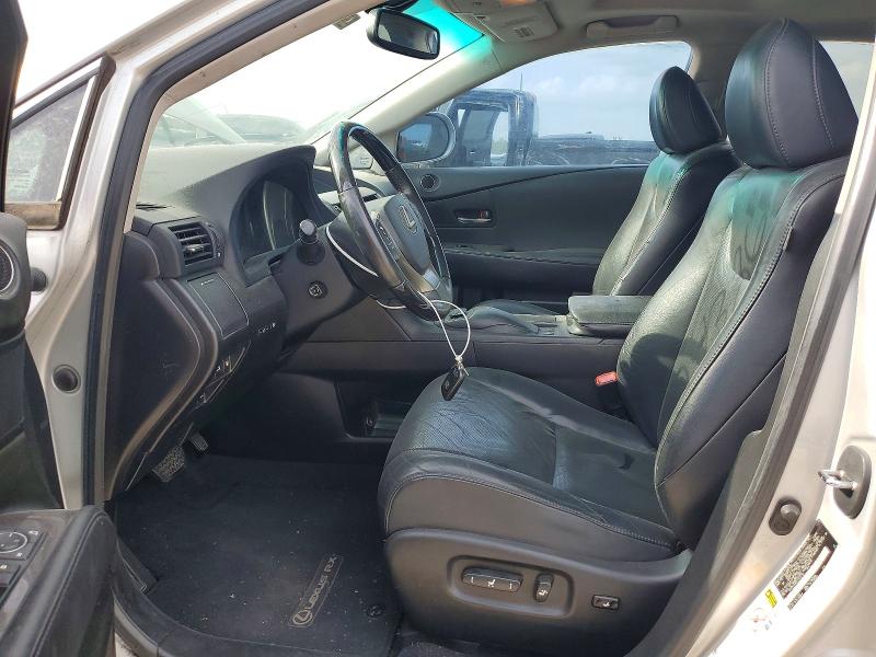 Photo 7 from auction – 2014 LEXUS RX 350 with VIN 2T2ZK1BA5EC147419