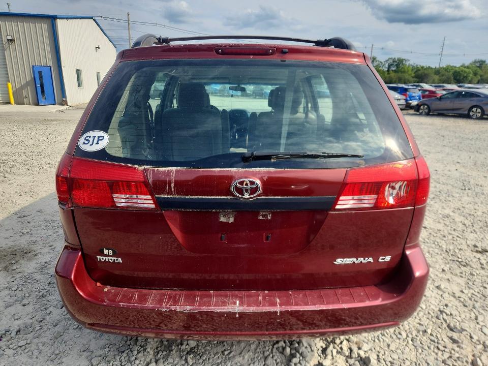 Photo 6 from auction – 2005 TOYOTA SIENNA with VIN 5TDZA23C65S336472