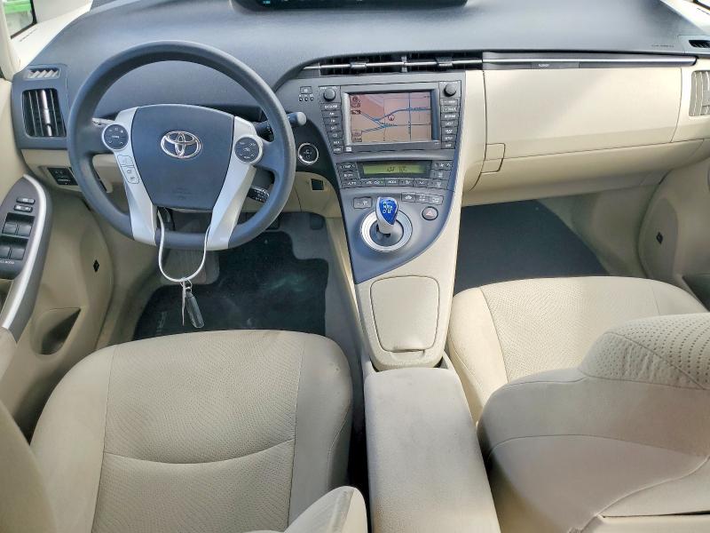 Photo 8 from auction – 2010 TOYOTA PRIUS with VIN JTDKN3DU9A0018247