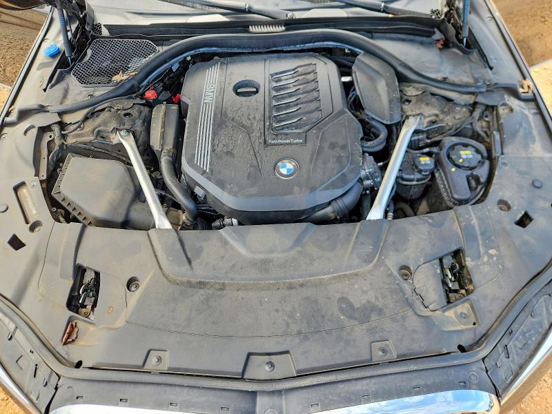 Photo 11 from auction – 2022 BMW 740 with VIN WBA7T2C03NCJ23114