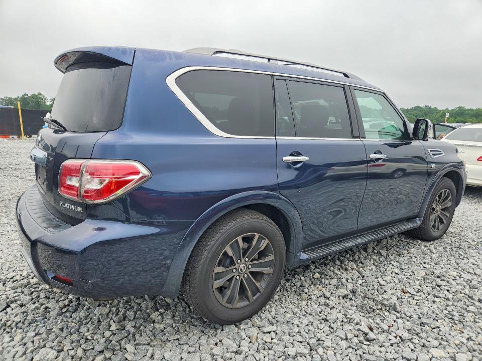 Photo 3 from auction – 2019 NISSAN ARMADA with VIN JN8AY2ND6K9088902