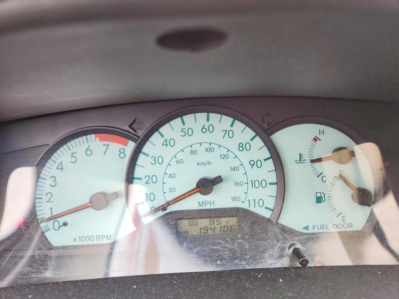 Photo 9 from auction – 2004 TOYOTA COROLLA with VIN 2T1BR38E04C262743
