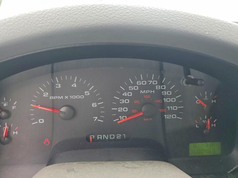 Photo 9 from auction – 2004 FORD F150 with VIN 1FTRX12W74NB14645