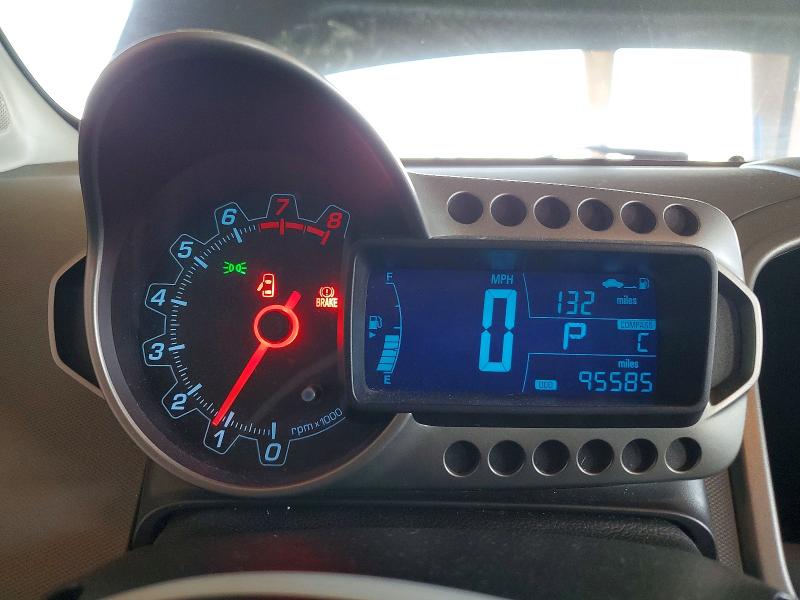Photo 9 from auction – 2013 CHEVROLET SONIC with VIN 1G1JC5SH6D4101272