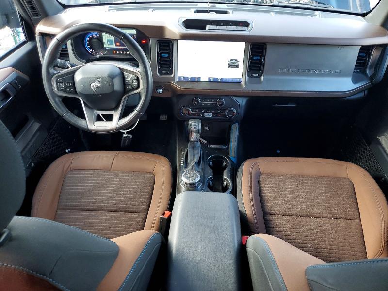 Photo 8 from auction – 2023 FORD BRONCO with VIN 1FMDE5DH5PLB51985