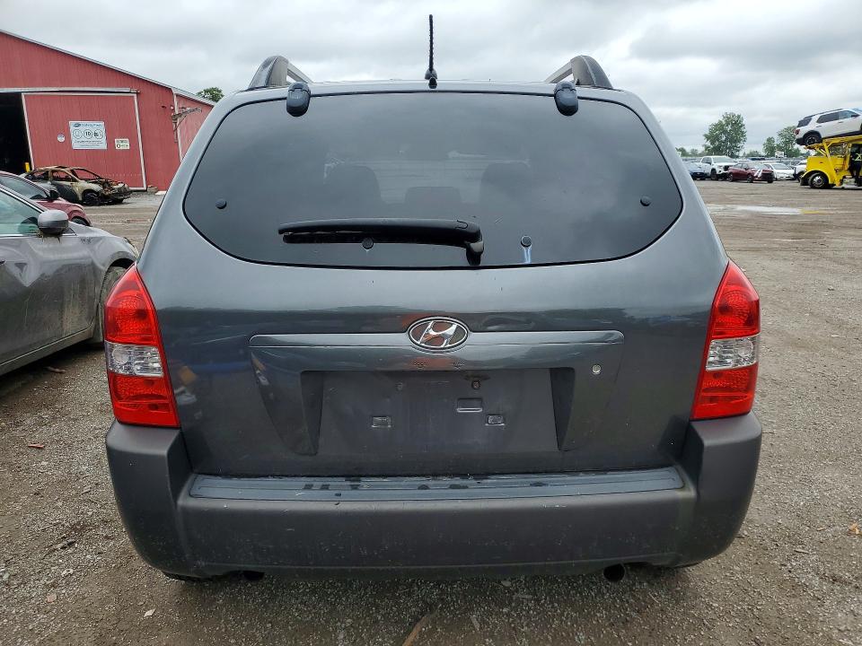 Photo 6 from auction – 2007 HYUNDAI TUCSON with VIN KM8JM72D07U479732