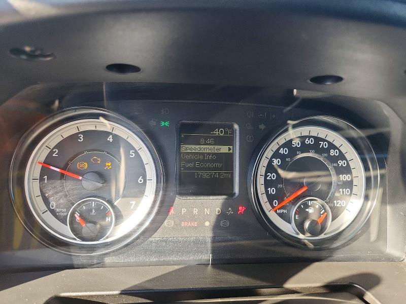 Photo 9 from auction – 2019 RAM 1500 CLASSIC with VIN 1C6RR7FG6KS627486