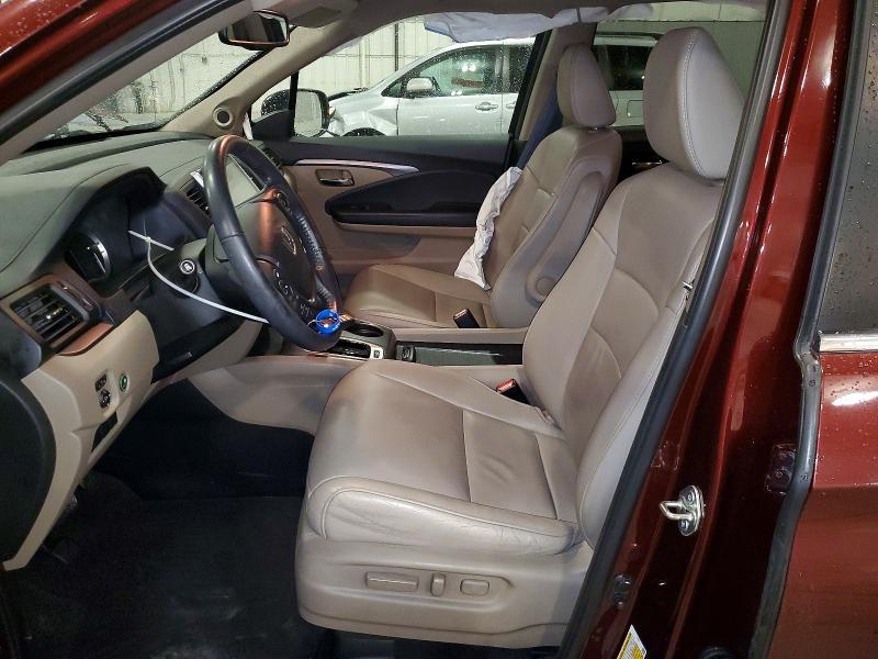 Photo 7 from auction – 2018 HONDA PILOT with VIN 5FNYF6H57JB058954