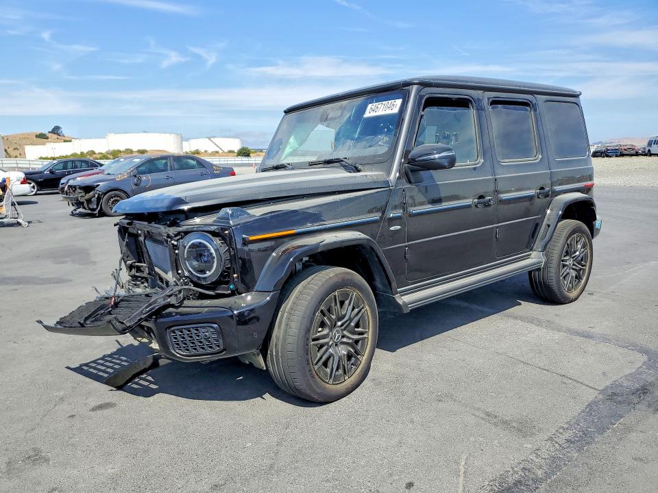 2025 MERCEDES-BENZ G - Търг №64671046