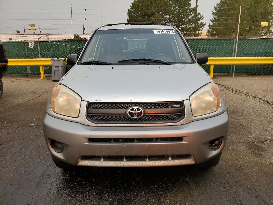 Photo 5 from auction – 2005 TOYOTA RAV4 with VIN JTEHD20V456026177